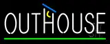 Outhouse LED Neon Sign