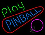 Play Pinball LED Neon Sign