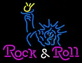 Statue Of Liberty Rock Roll LED Neon Sign LED Neon Sign