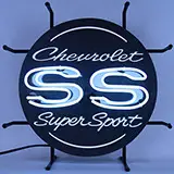Chevrolet Ss Super Sport Junior Neon Sign