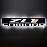 Slim LED Zl1 Camaro Slim LED Sign