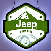Slim Led - Jeep Since 1941 Slim Led Sign