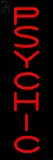 Vertical Red Psychic LED Neon Sign
