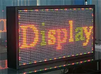 Indoor Programmable & Scrolling - TRI-COLOR LED SIGN