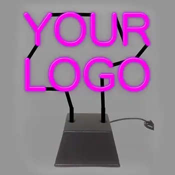 Custom Sculpture Logo Neon Sign 3