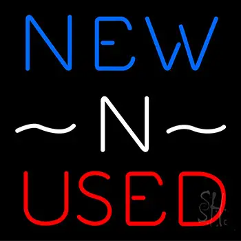 New and Used LED Neon Sign