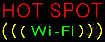 Hot Spot WI-FI LED Neon Sign