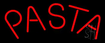 Red Pasta LED Neon Sign