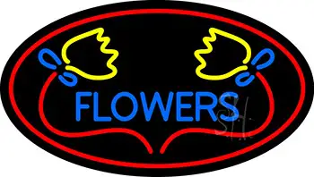 Flowers LED Neon Sign