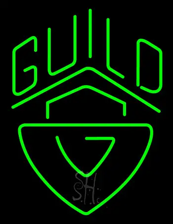 Guild LED Neon Sign