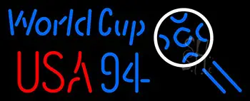 World Cup 94 LED Neon Sign
