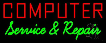Computer Service And Repair LED Neon Sign