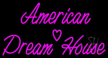 American Dream House LED Neon Sign