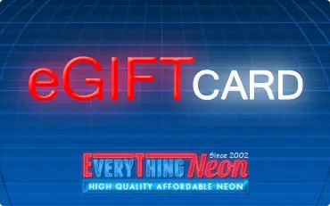 Neon Sign Gift Card