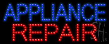 Appliance Repair Animated Led Sign