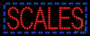 Scales Animated Led Sign