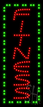 Fitness Animated Led Sign