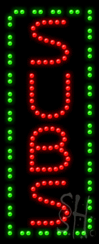 Subs Animated Led Sign