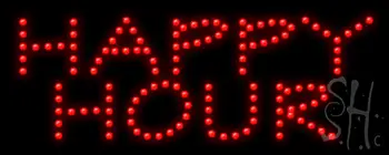 Happy Hour Led Sign