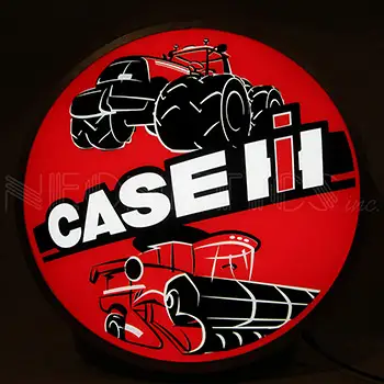 Case Ih International Harvester Tractors 15 Inch Backlit Led Lighted Sign