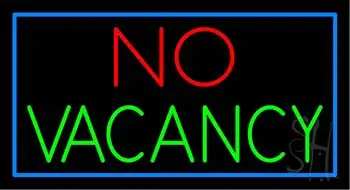 Yes/No Vacancy Animated LED Neon Sign