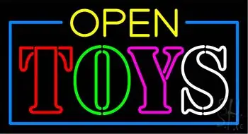 Open Toys LED Neon Sign