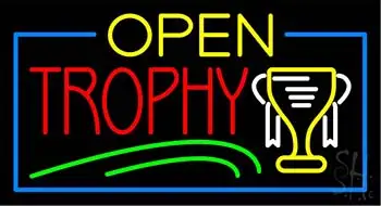 Trophy LED Neon Sign