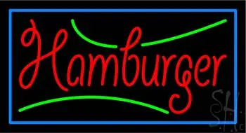 Hamburger LED Neon Sign