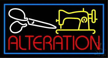 Alterations LED Neon Sign
