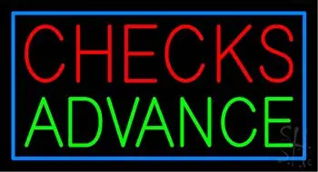 Check Advance LED Neon Sign