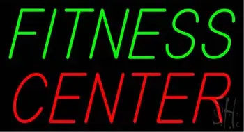 Fitness Center LED Neon Sign