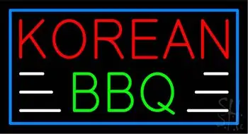Korean Bbq LED Neon Sign
