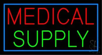 Medical Supply LED Neon Sign