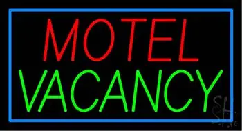 Motel Vacancy LED Neon Sign