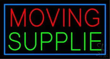 Moving Supplies LED Neon Sign