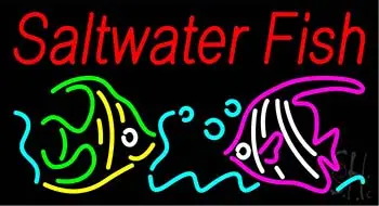 Saltwater Fish LED Neon Sign