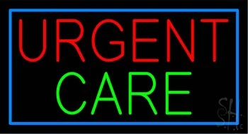 Urgent Care LED Neon Sign