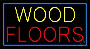 Wood Floors LED Neon Sign