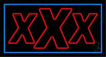 Xxx LED Neon Sign