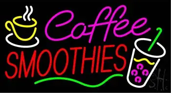 Coffee Smoothies LED Neon Sign
