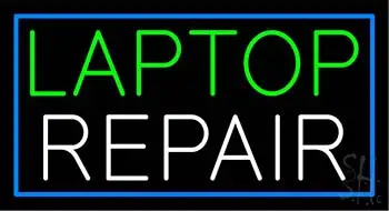 Laptop Repair LED Neon Sign
