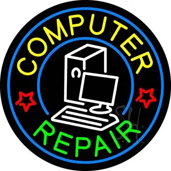 Computer Repair LED Neon Sign