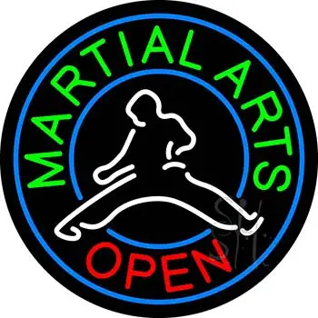 Martial Arts LED Neon Sign