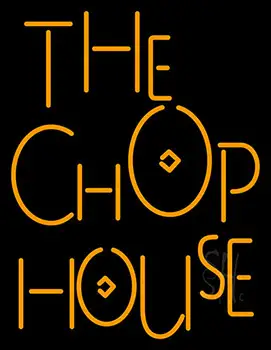 The Chop House LED Neon Sign