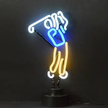 Golfer Neon Sculpture