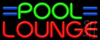Pool Lounge Neon Sign