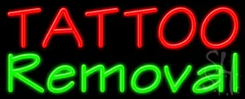 Tattoo Removal Neon Sign