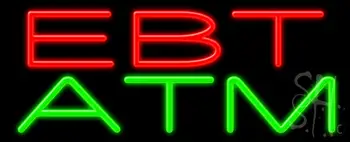 Ebt Atm Neon Sign