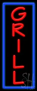 Grill Neon Sign