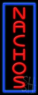 Nachos Neon Sign